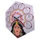 Handcrafted Navdurga Lippan Art Wall Clock